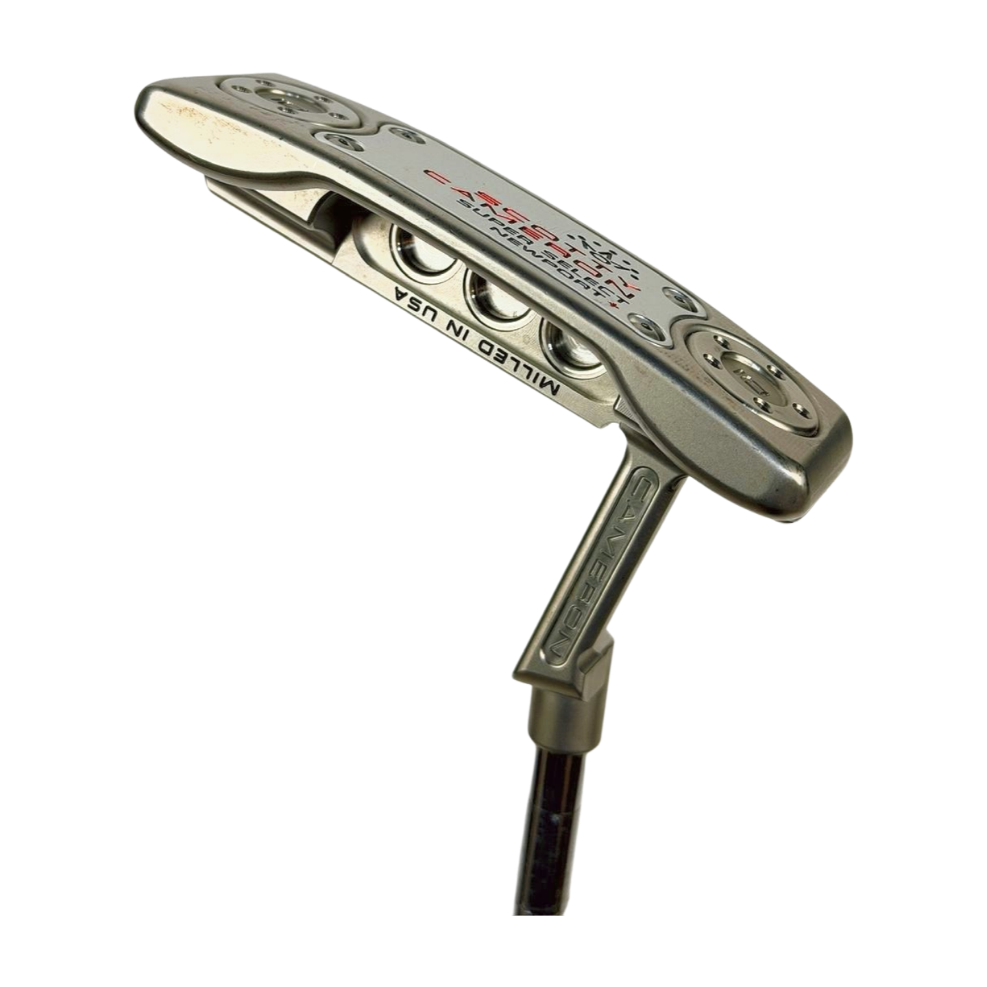 SCOTTY CAMERON SUPER SELECT NEWPORT PLUS PUTTER RH 35”