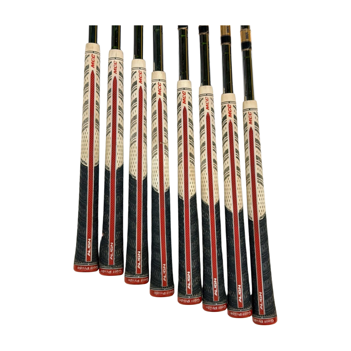 TITLEIST 712 CB MB COMBO IRON SET 3-PW S FLEX RH