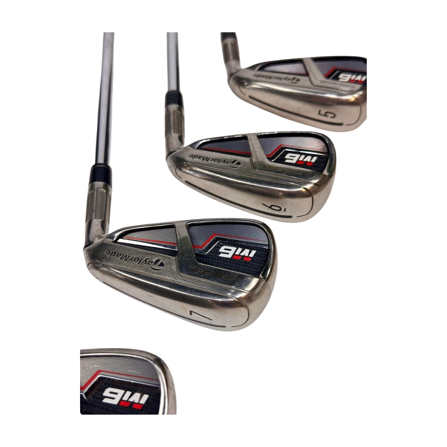TAYLORMADE M6 IRON SET 5-PW REGULAR FLEX RH