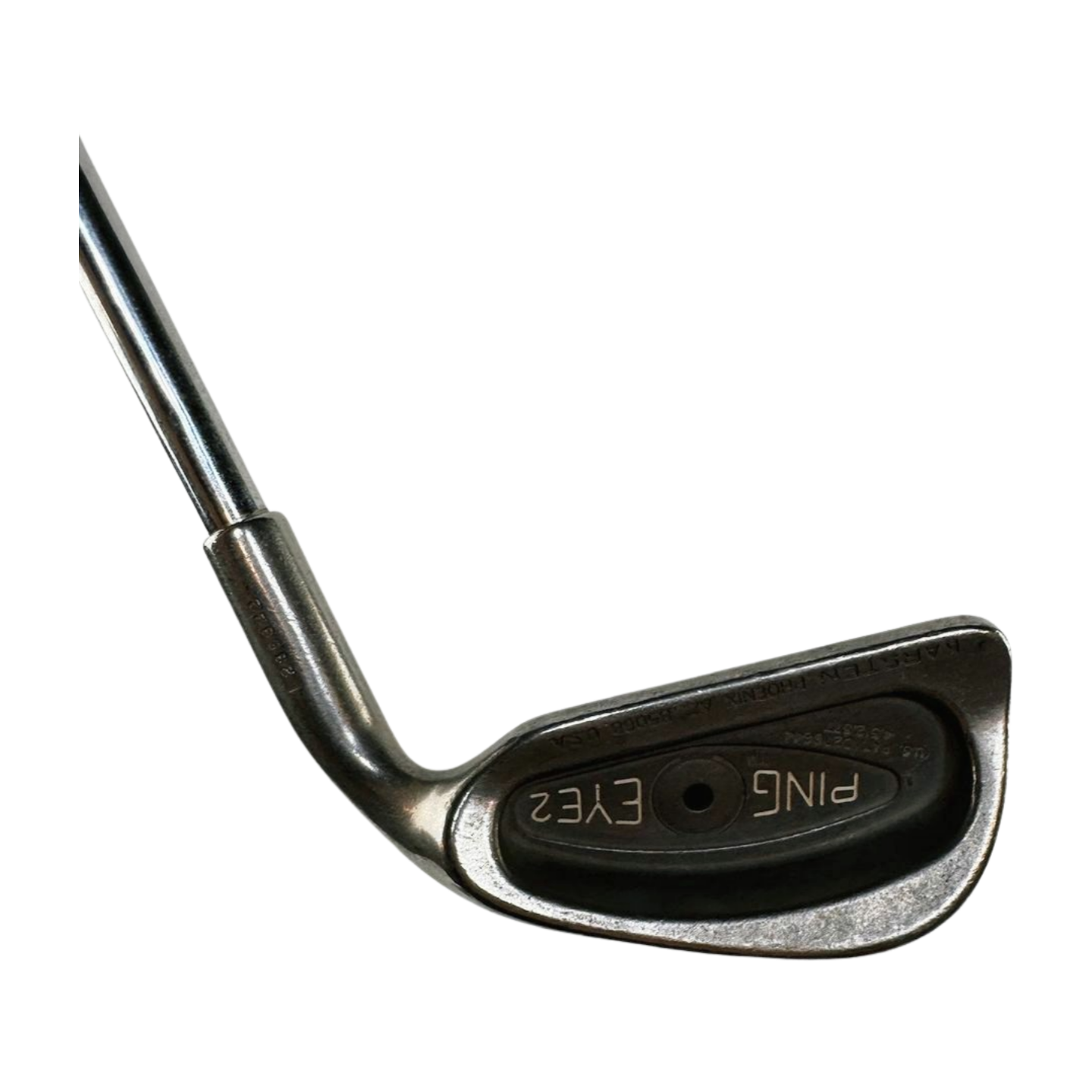 PING EYE 2 SINGLE 2 IRON BLACK DOT R FLEX RH 39.5”