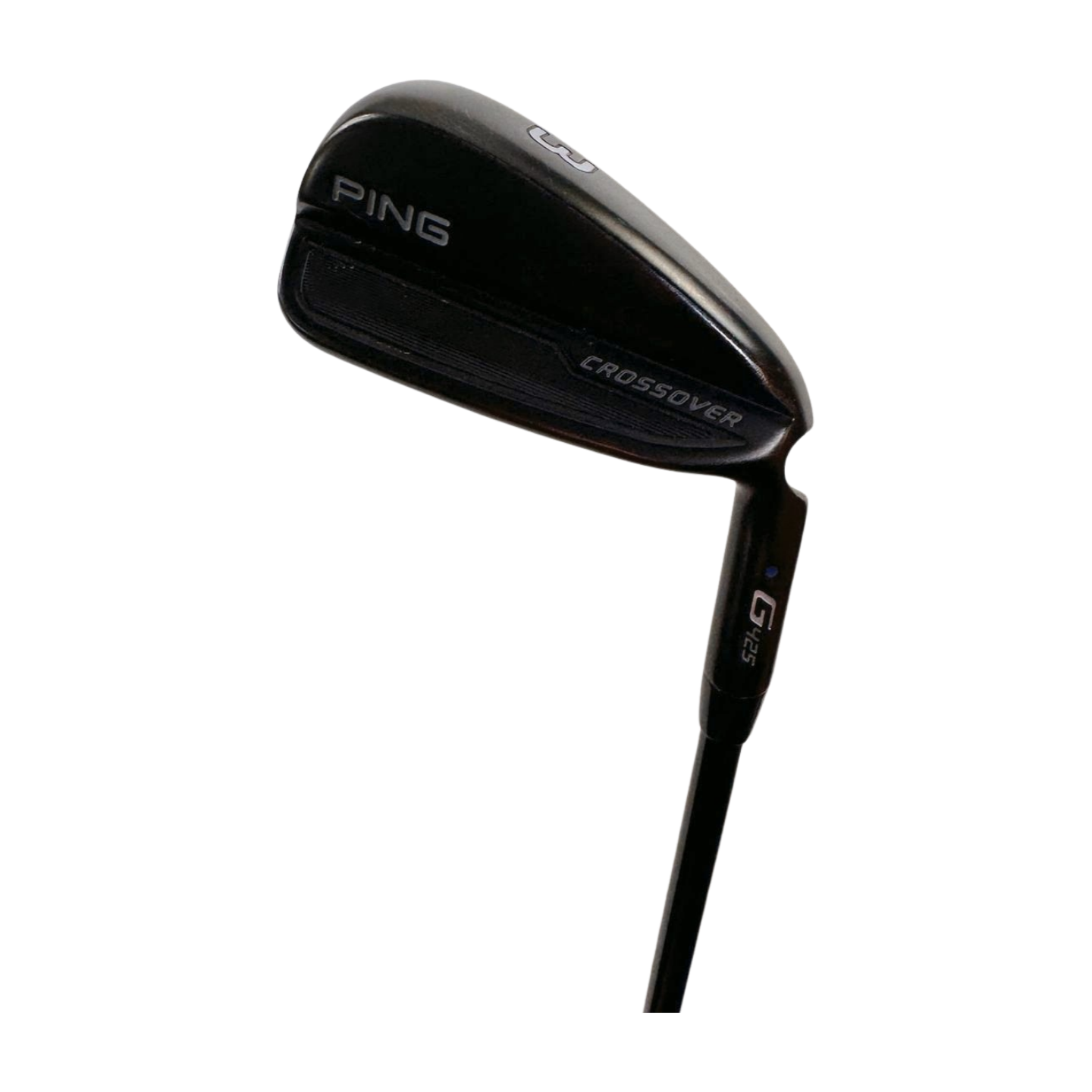 PING G425 CROSSOVER UTILITY DRIVING 3 IRON SENIOR FLEX BLUE DOT RH 40.5”
