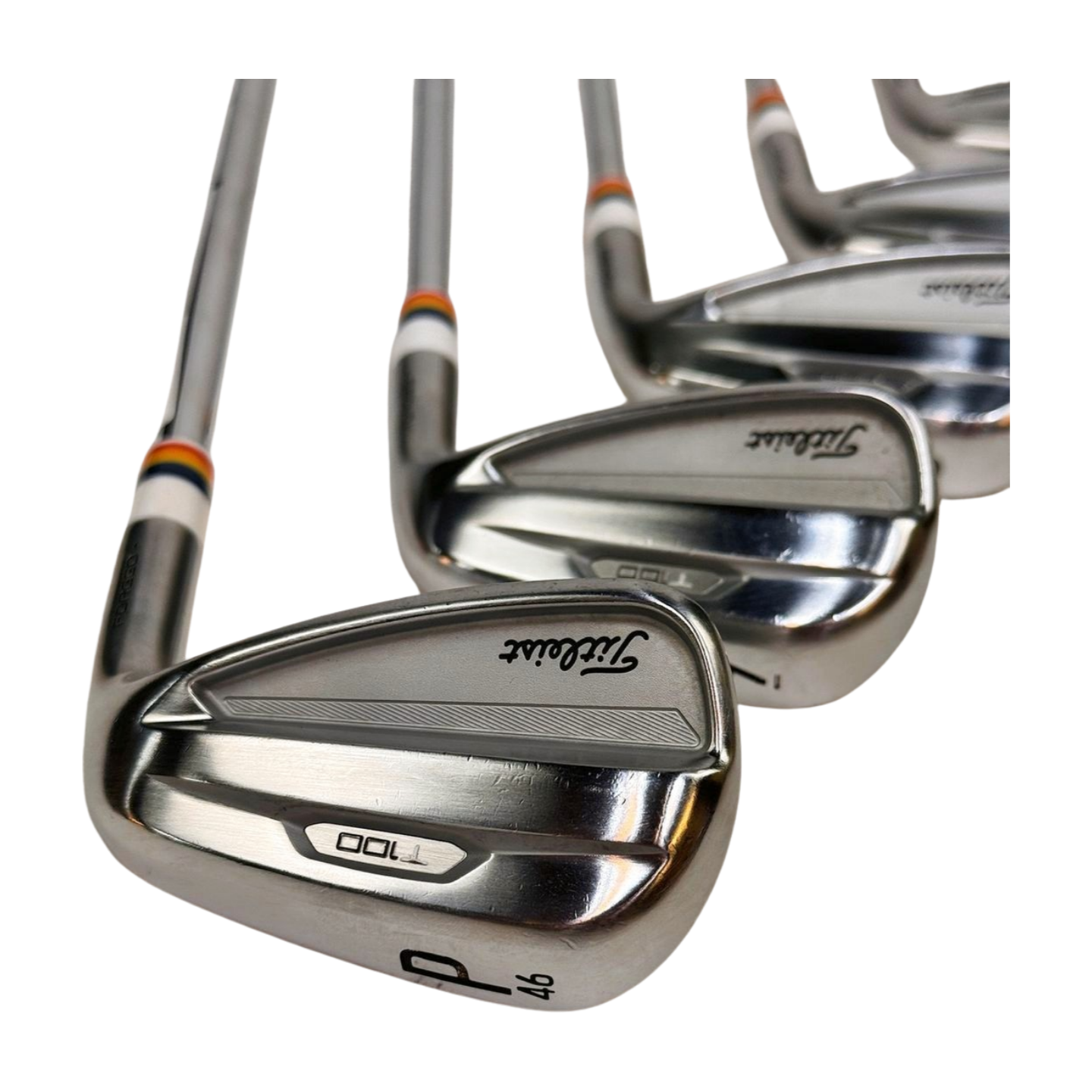 2021 TITLEIST T100 5-PW IRON SET X FLEX RH