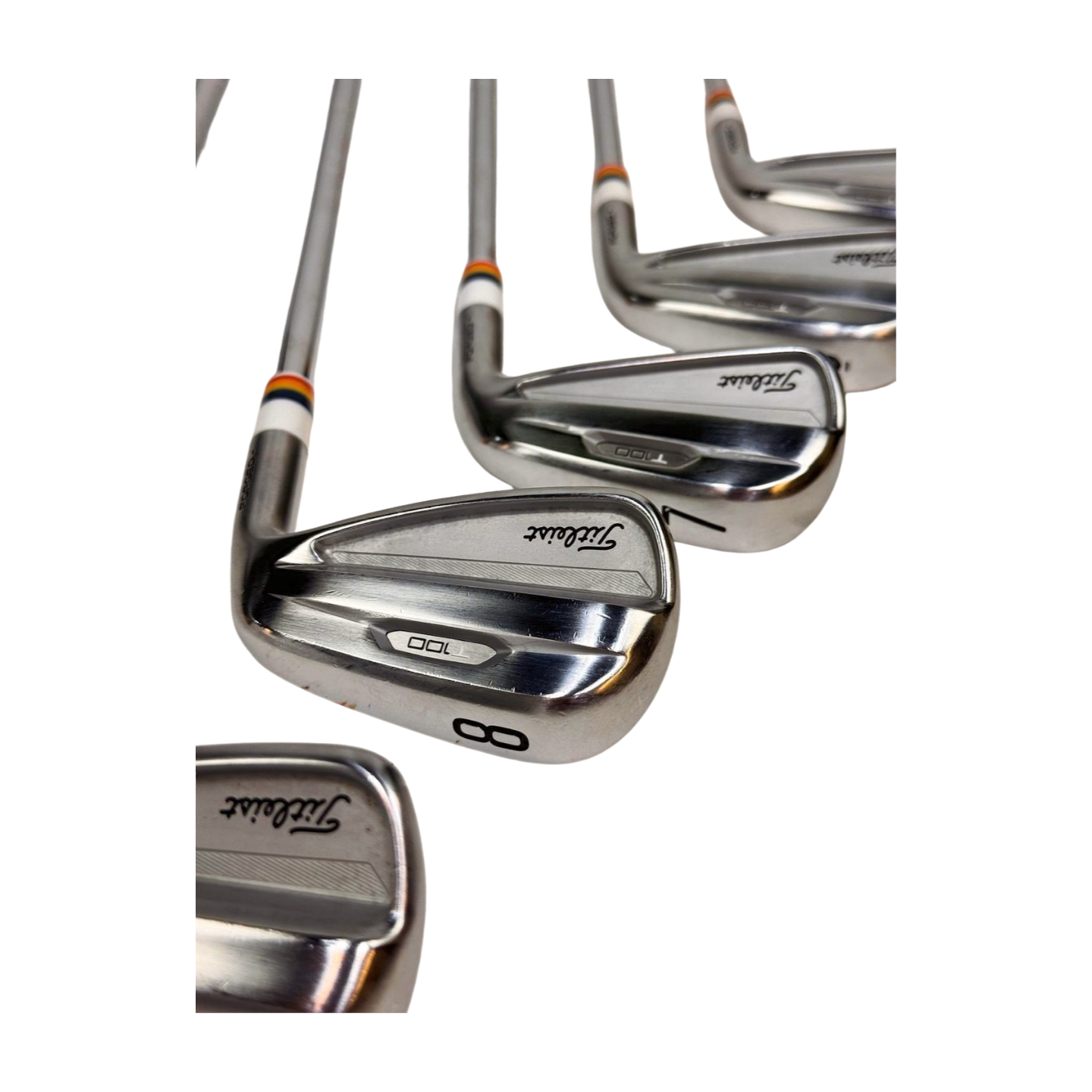 2021 TITLEIST T100 5-PW IRON SET X FLEX RH