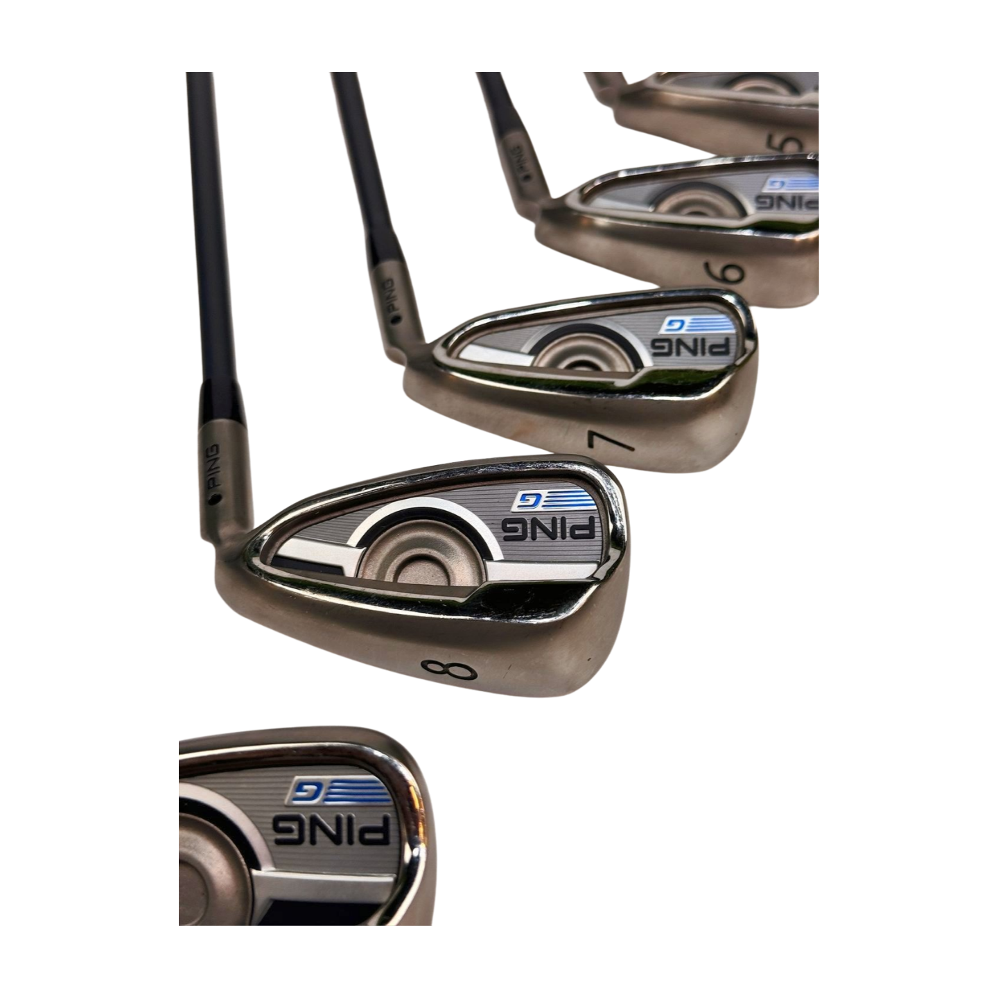 PING G SERIES IRON SET 4-PW UW SENIOR FLEX RH