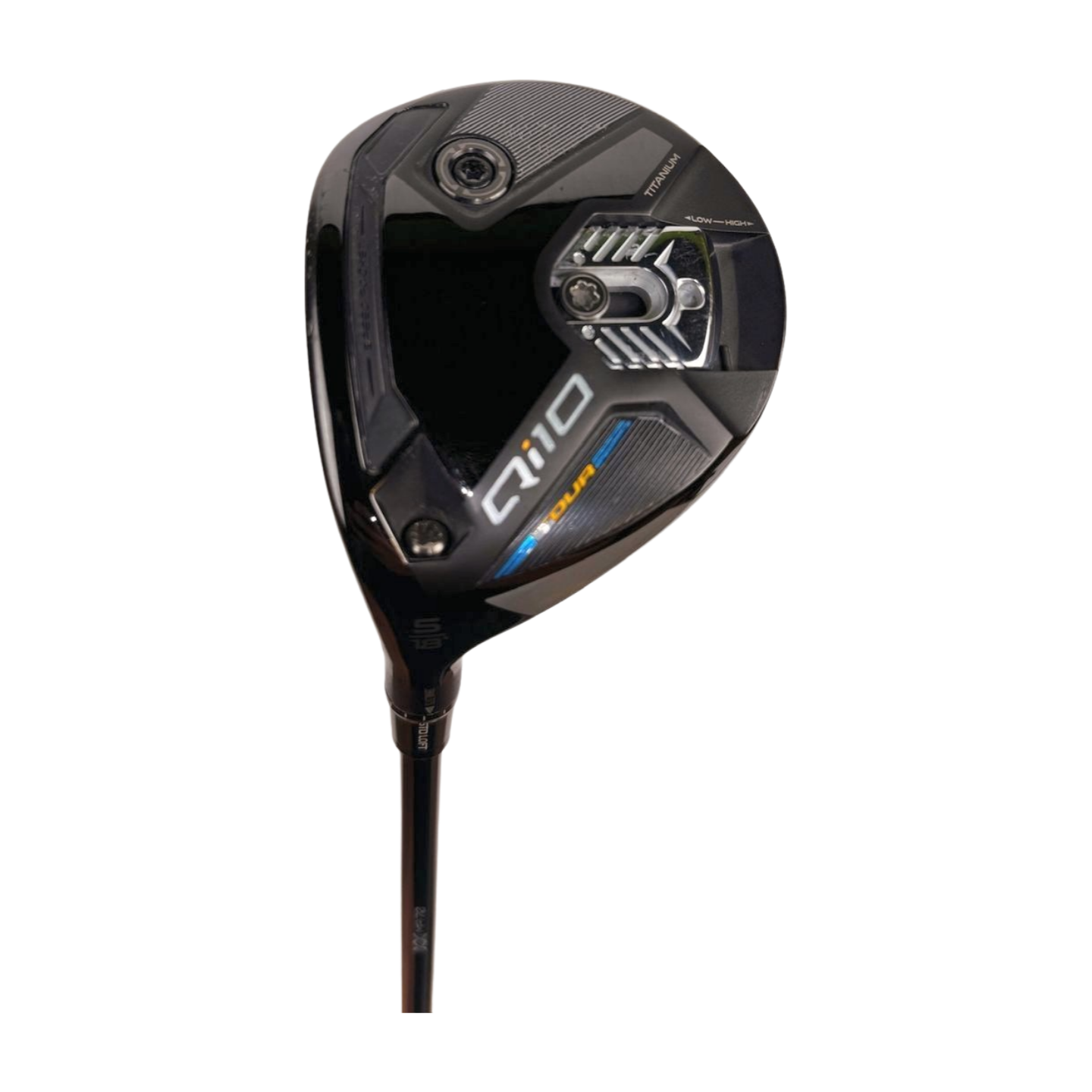 TAYLORMADE QI10 TOUR 5 WOOD 18° X FLEX LH 42”