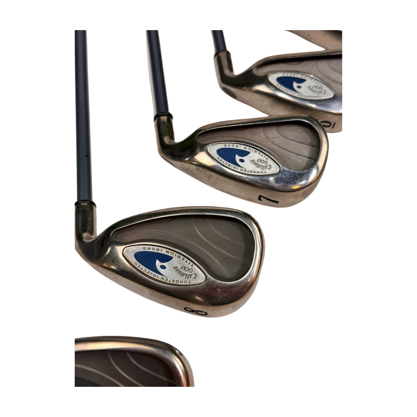 CALLAWAY HAWK EYE IRON SET 3-PW STIFF FLEX RH