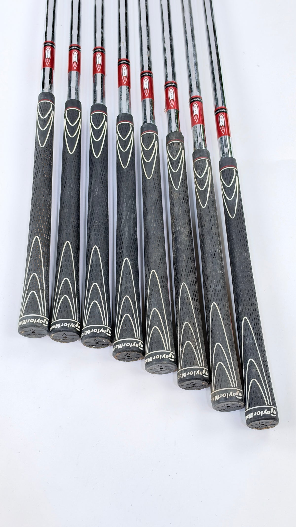 TAYLORMADE BURNER 2.0 IRON SET 4-PW AW S FLEX RH +.5”