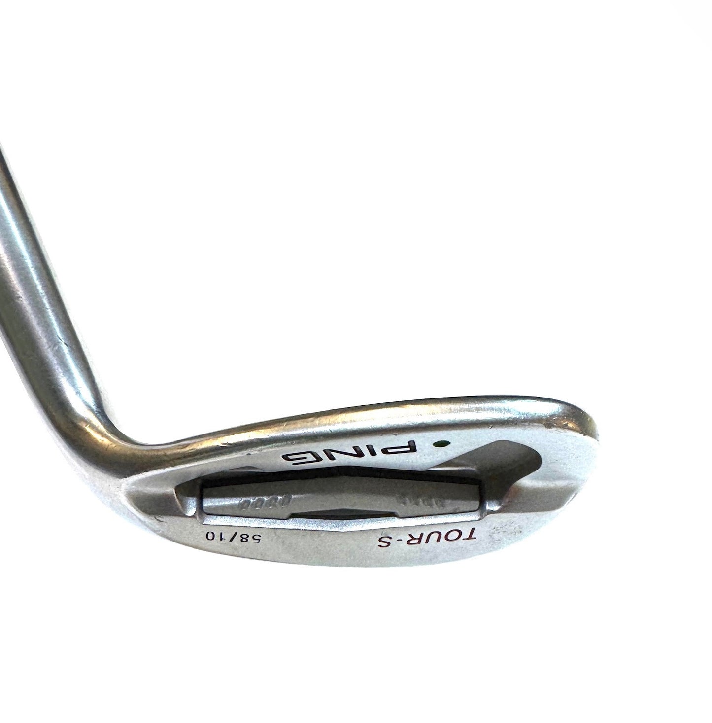 PING TOUR S WEDGE 58° GREEN DOT R FLEX RH 37”
