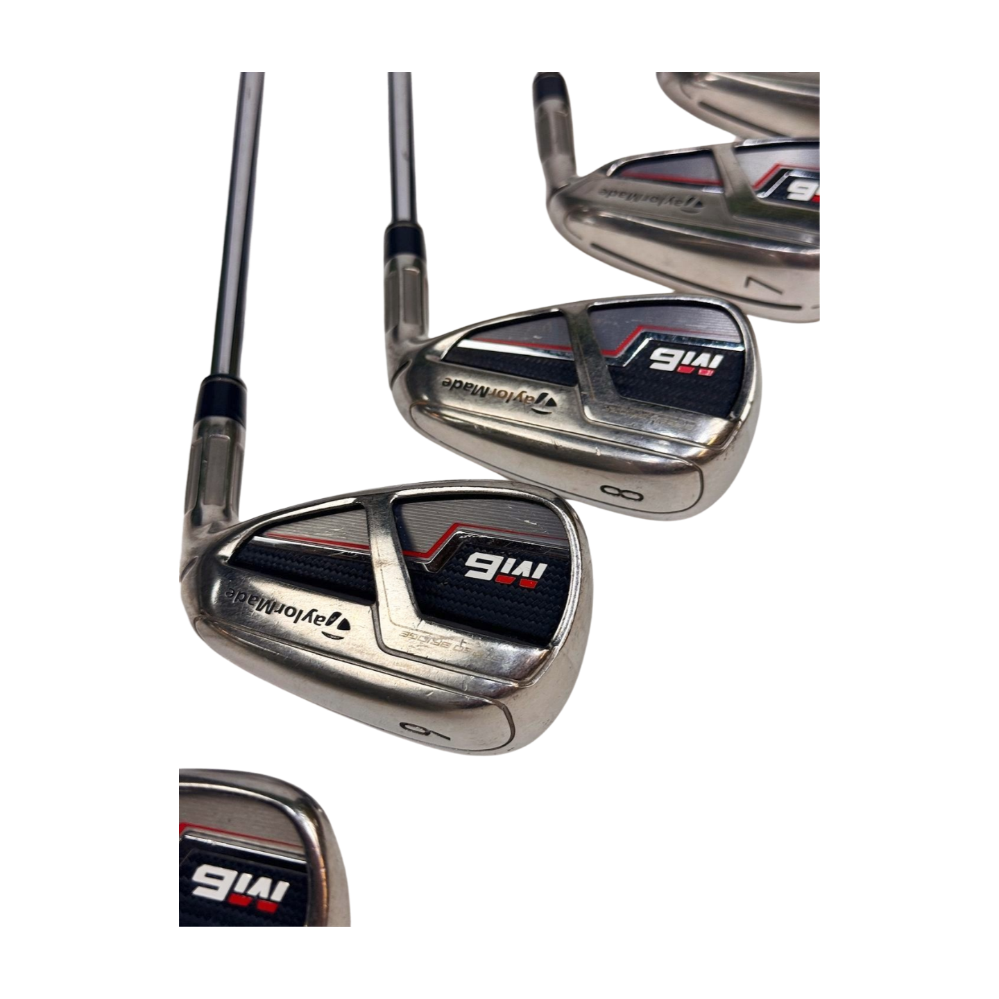 TAYLORMADE M6 IRON SET 5-PW REGULAR FLEX RH