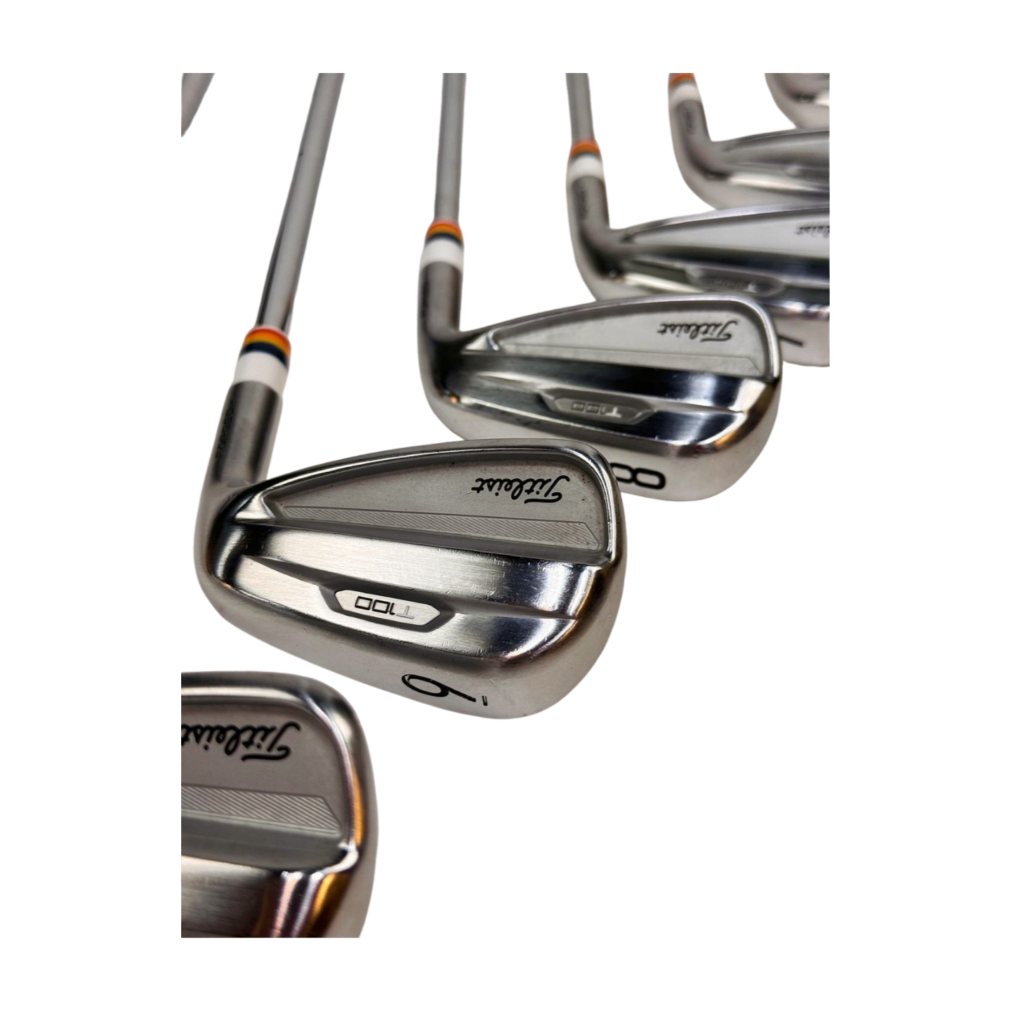 2021 TITLEIST T100 5-PW IRON SET X FLEX RH