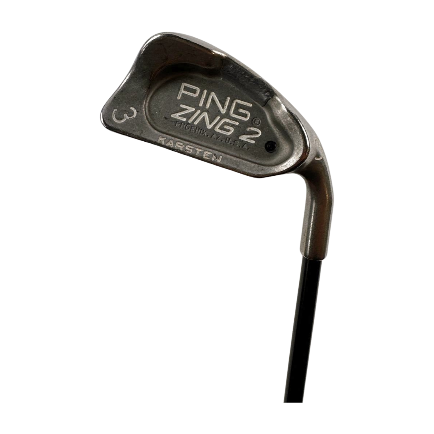 PING ZING 2 SINGLE 3 IRON R FLEX RH 39”