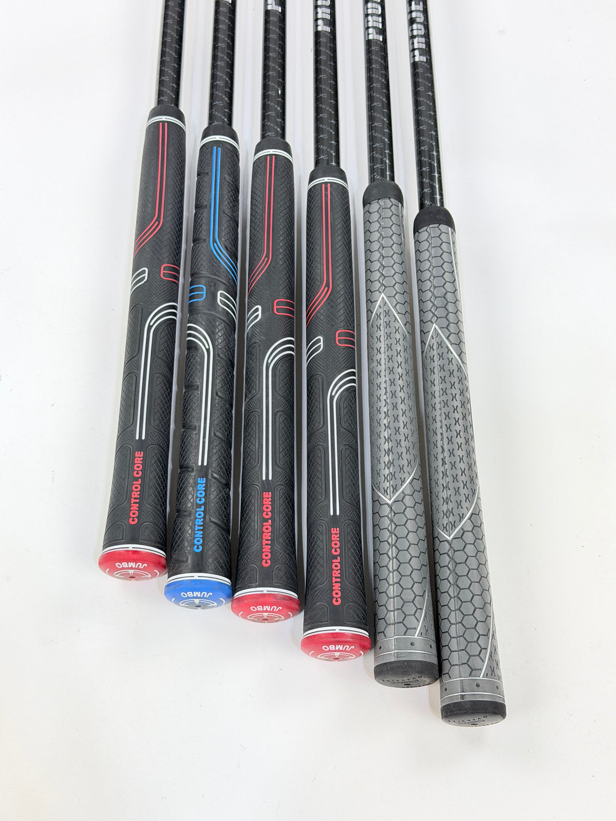 CALLAWAY CF18 ROGUE X IRON SET 5-PW S FLEX RH +.5”
