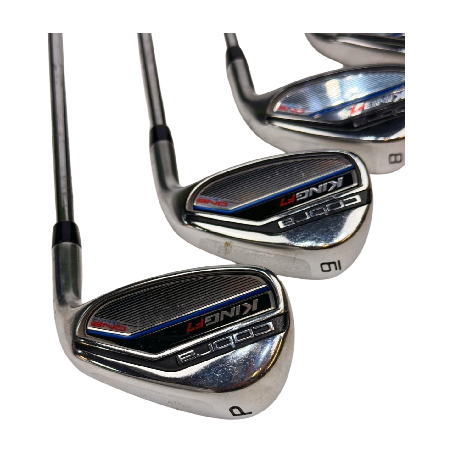COBRA KING F7 ONE LENGTH 5-PW GW R FLEX RH