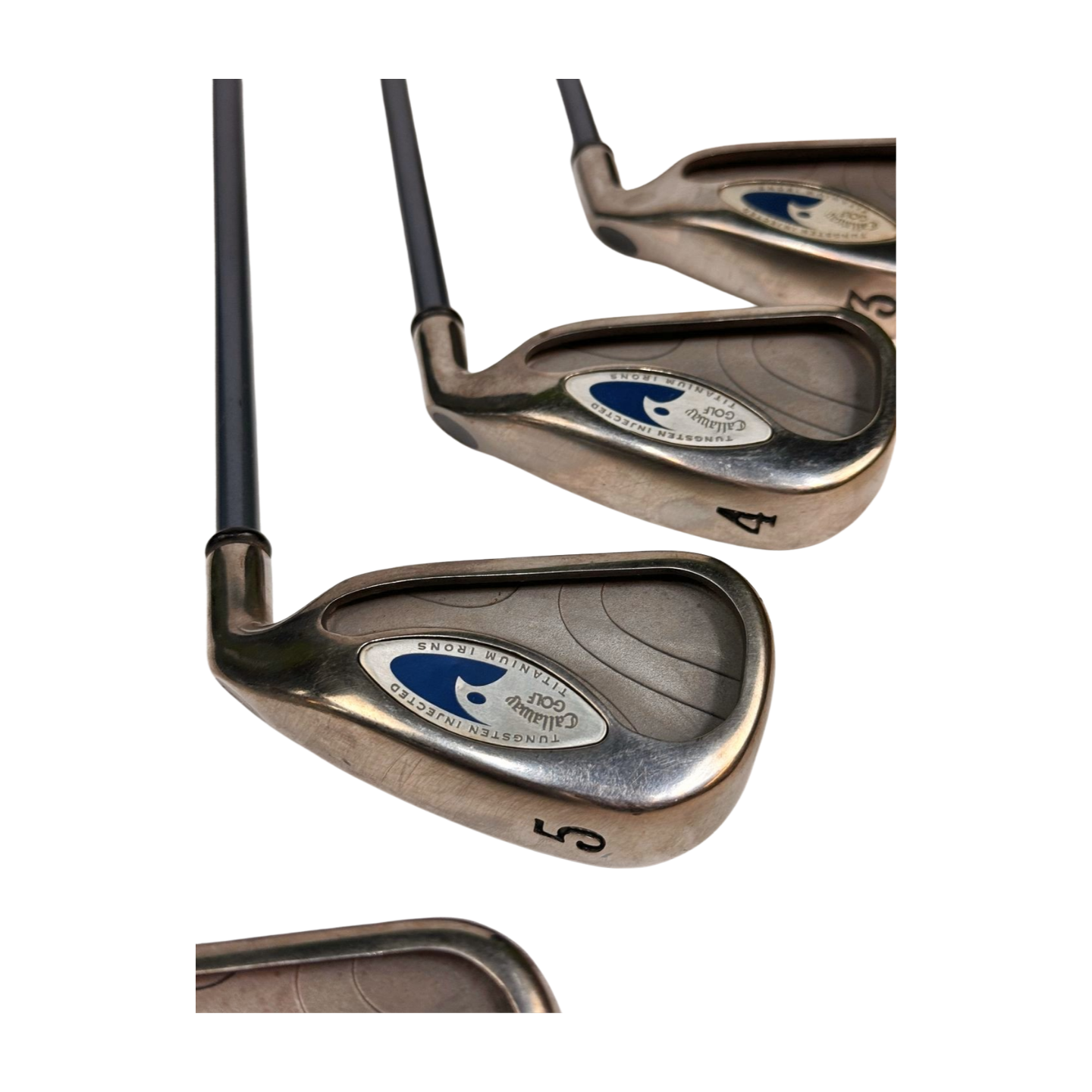 CALLAWAY HAWK EYE IRON SET 3-PW STIFF FLEX RH