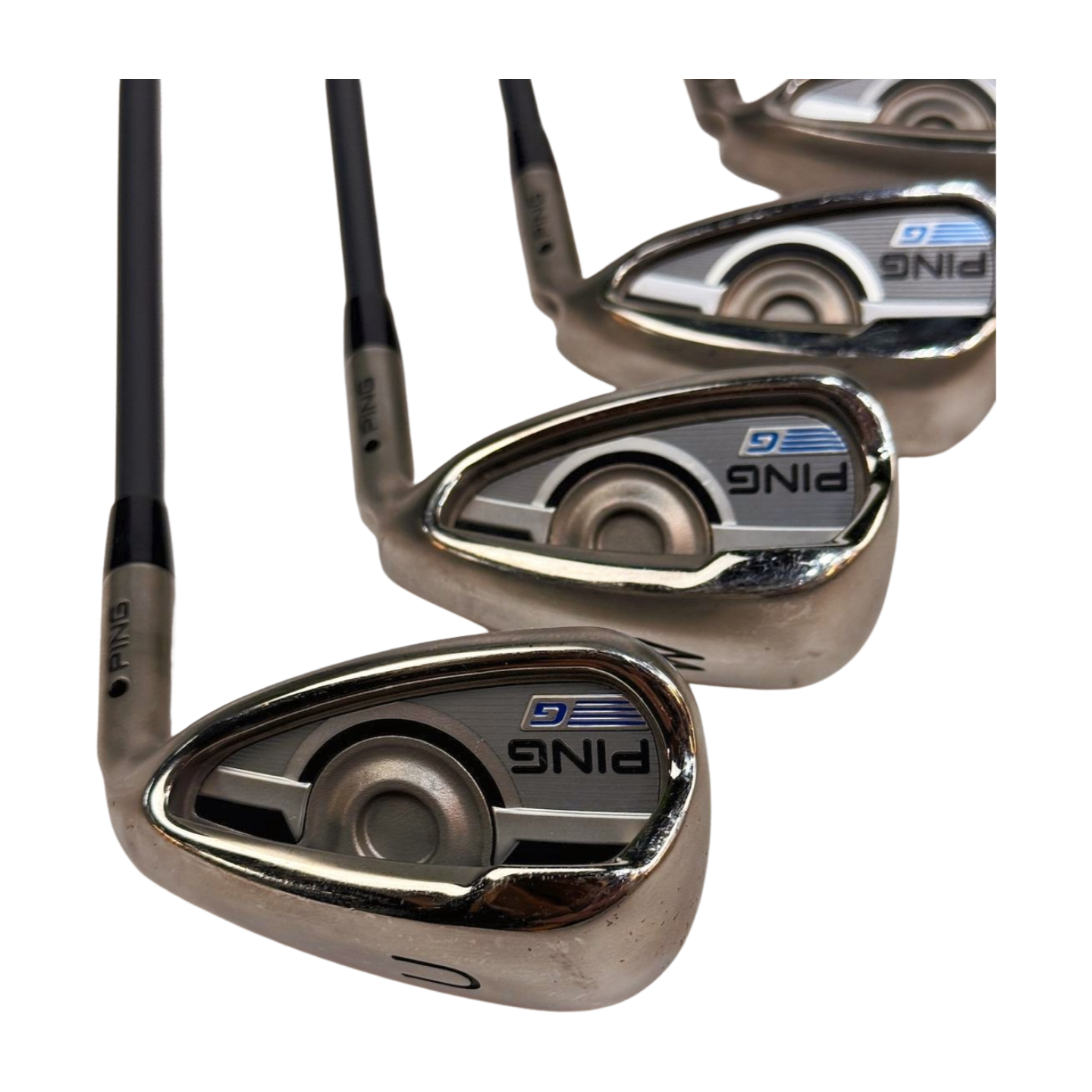 PING G SERIES IRON SET 4-PW UW SENIOR FLEX RH