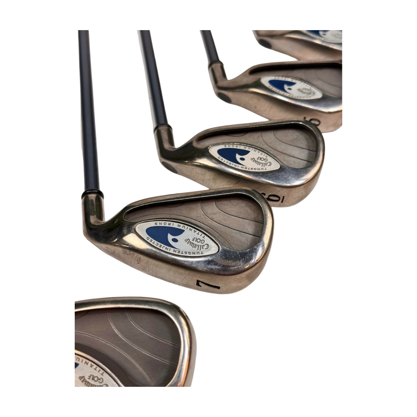 CALLAWAY HAWK EYE IRON SET 3-PW STIFF FLEX RH