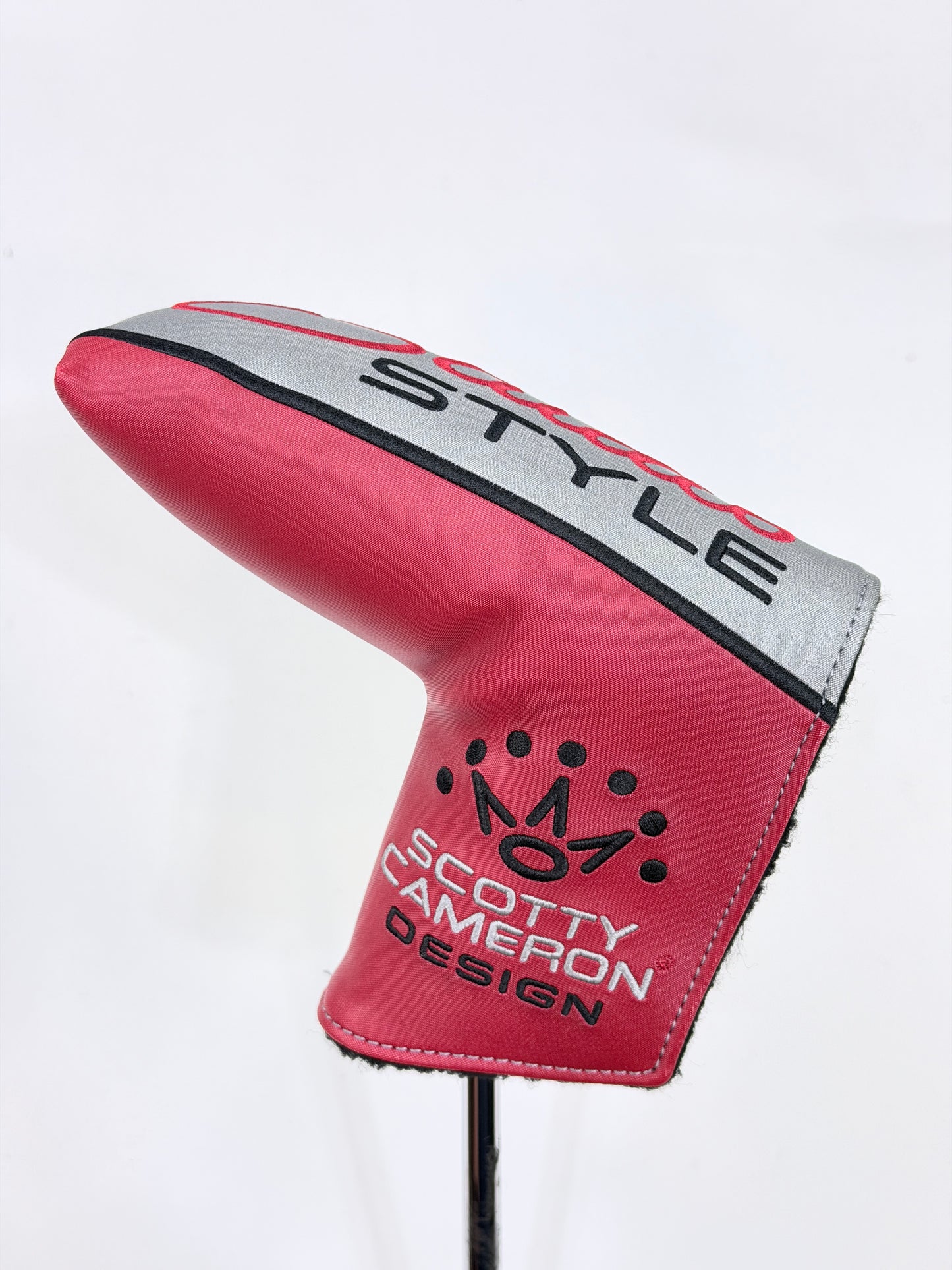 SCOTTY CAMERON STUDIO TYLE NEWPORT 2 PUTTER LH 35”