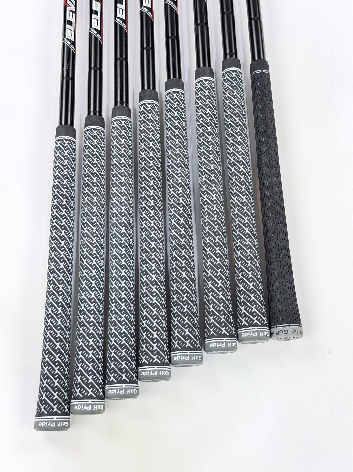 CALLAWAY APEX PRO BLACK 19 4-PW AW IRON SET S FLEX LH