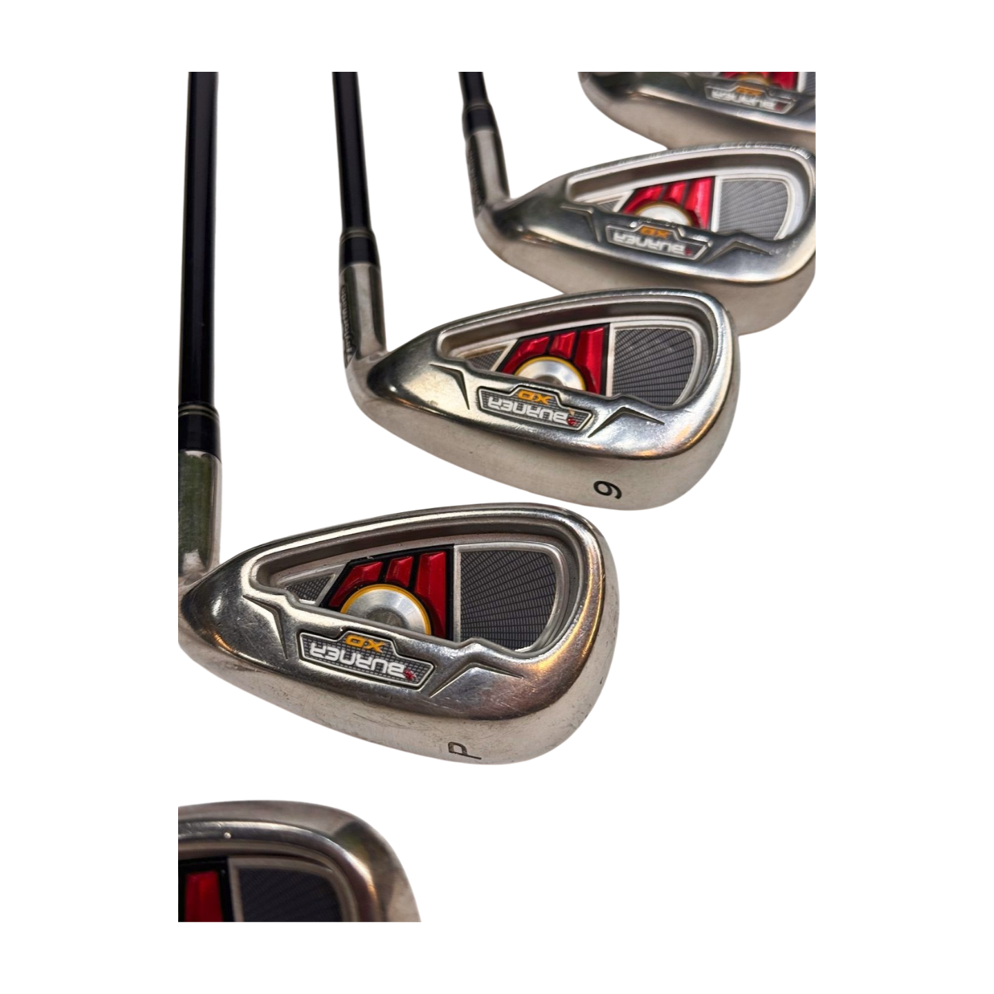 TAYLORMADE BURNER XD IRON SET 4-PW SW R FLEX RH