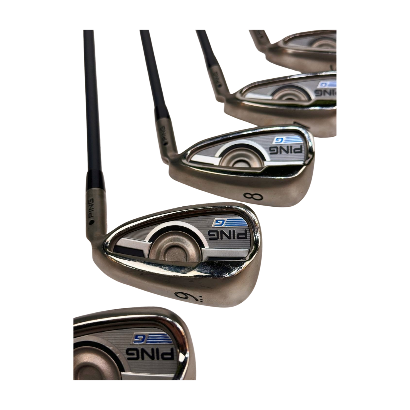 PING G SERIES IRON SET 4-PW UW SENIOR FLEX RH