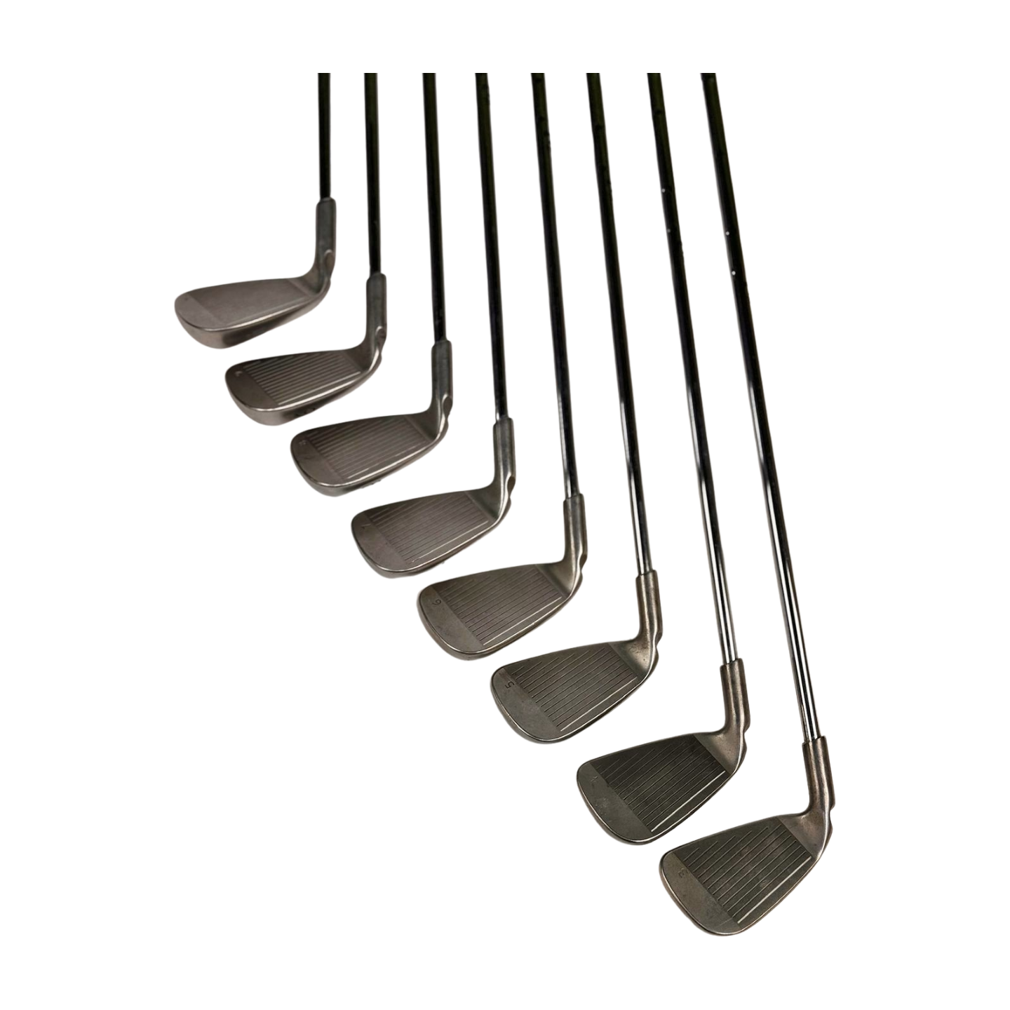 PING I15 IRON SET 3-PW BLACK DOT STIFF FLEX RH