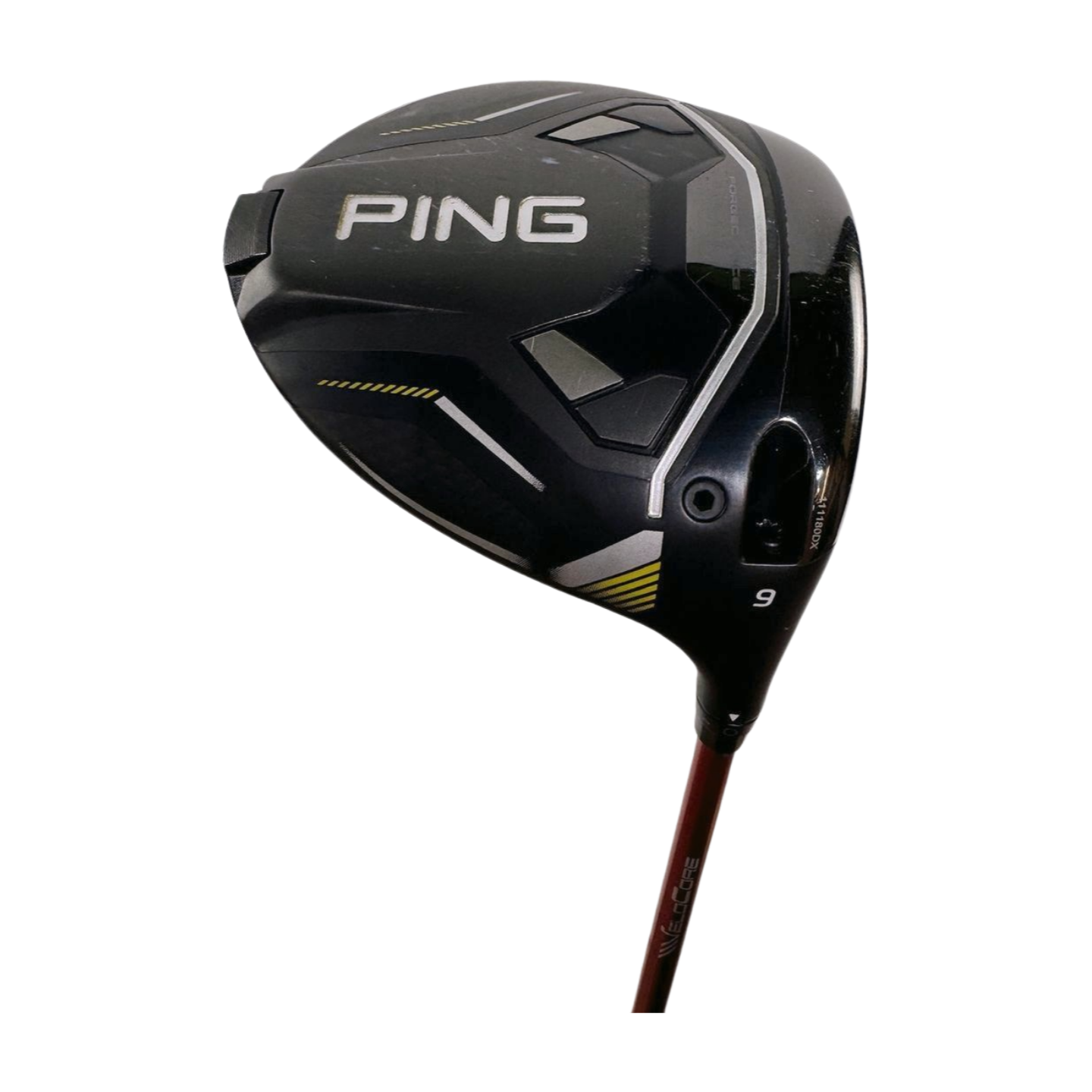 PING G430 MAX 10K DRIVER 9° VENTUS VELOCORE X FLEX RH 45”