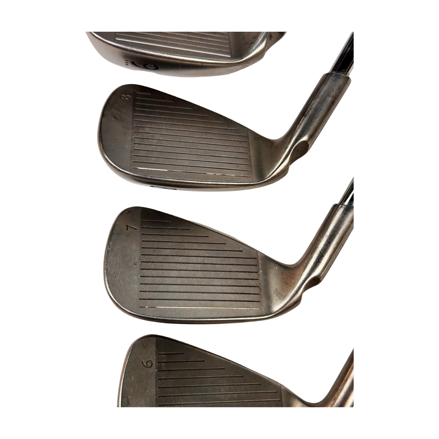 PING I15 IRON SET 3-PW BLACK DOT STIFF FLEX RH