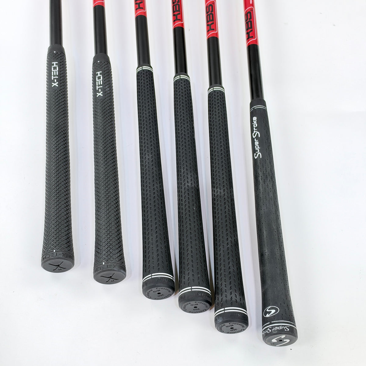 ELEVEN GOLF HYBRID IRON SET 4-9 R FLEX RH +.5”