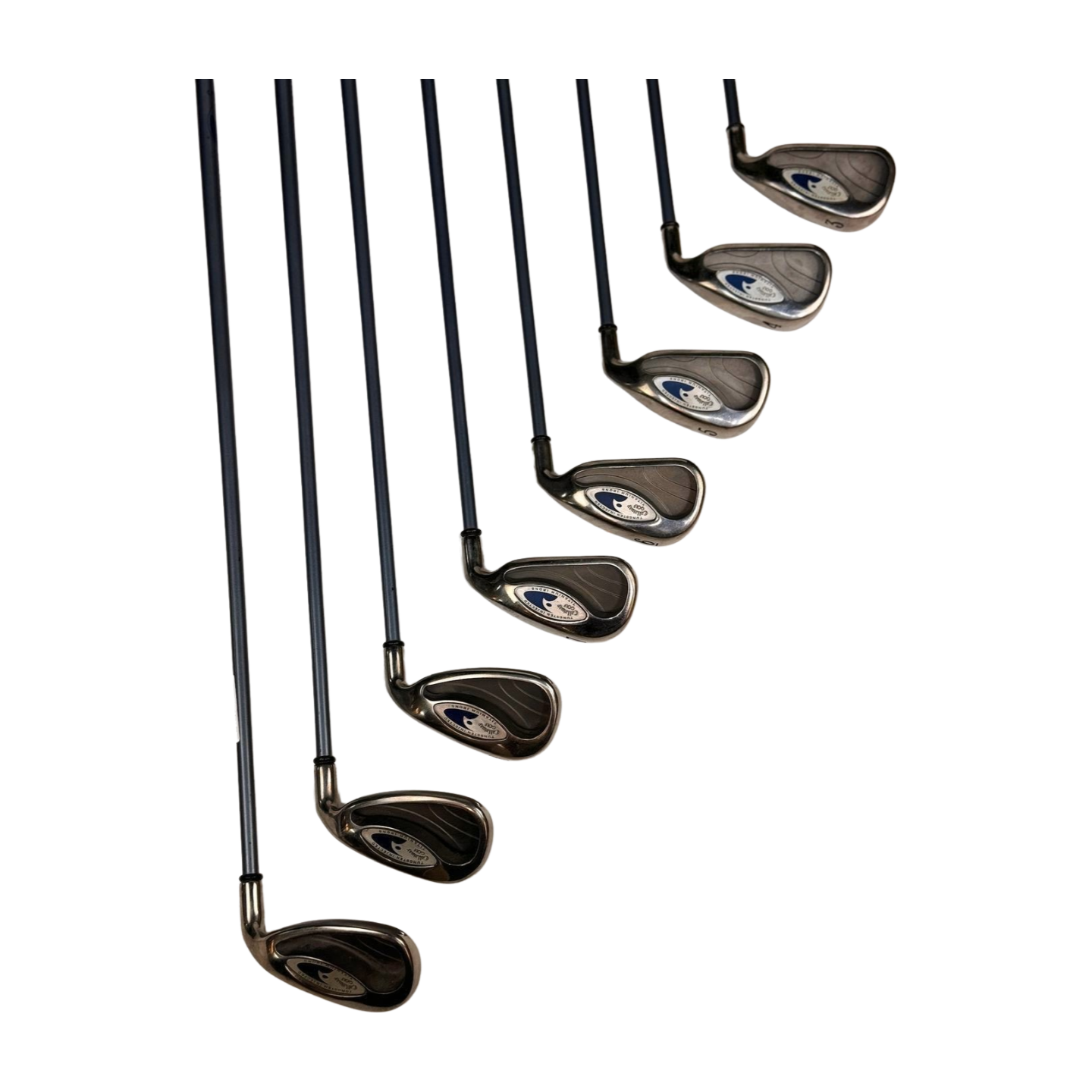 CALLAWAY HAWK EYE IRON SET 3-PW STIFF FLEX RH