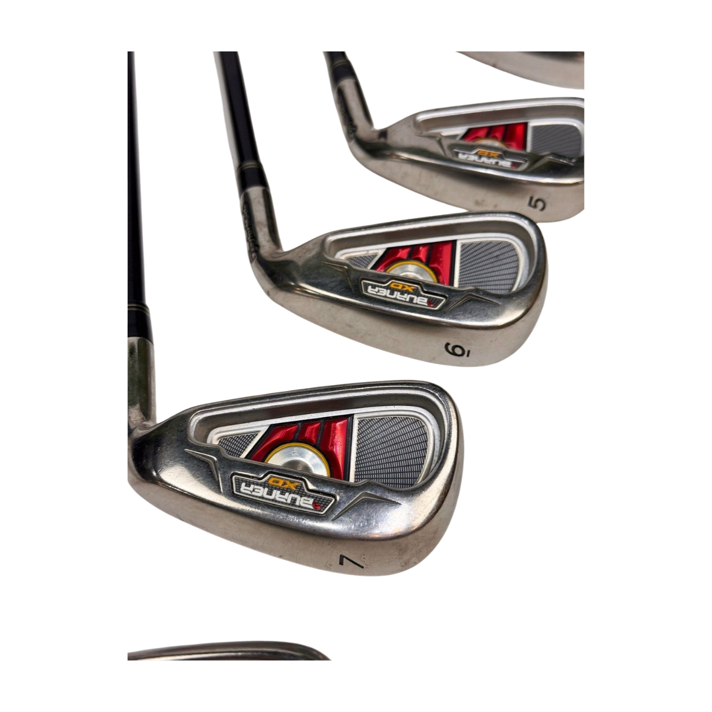 TAYLORMADE BURNER XD IRON SET 4-PW SW R FLEX RH