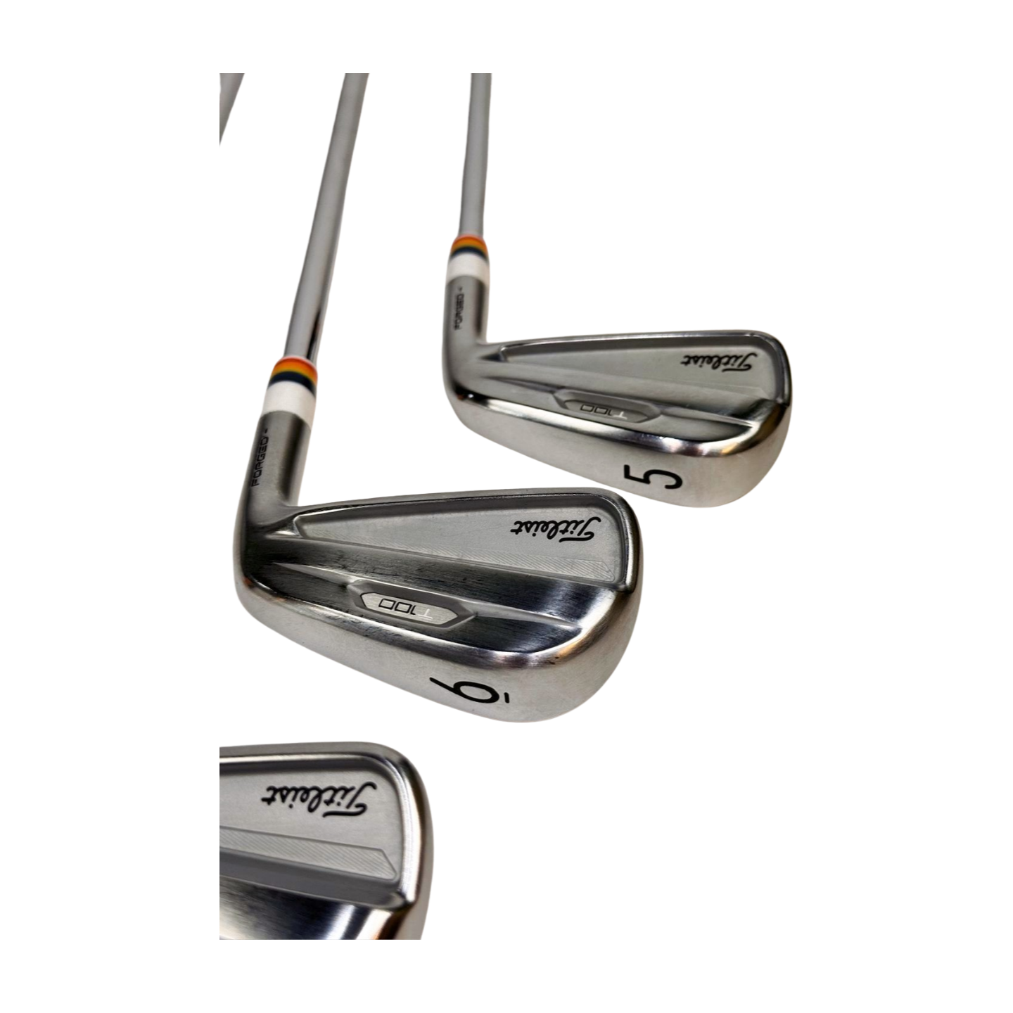 2021 TITLEIST T100 5-PW IRON SET X FLEX RH