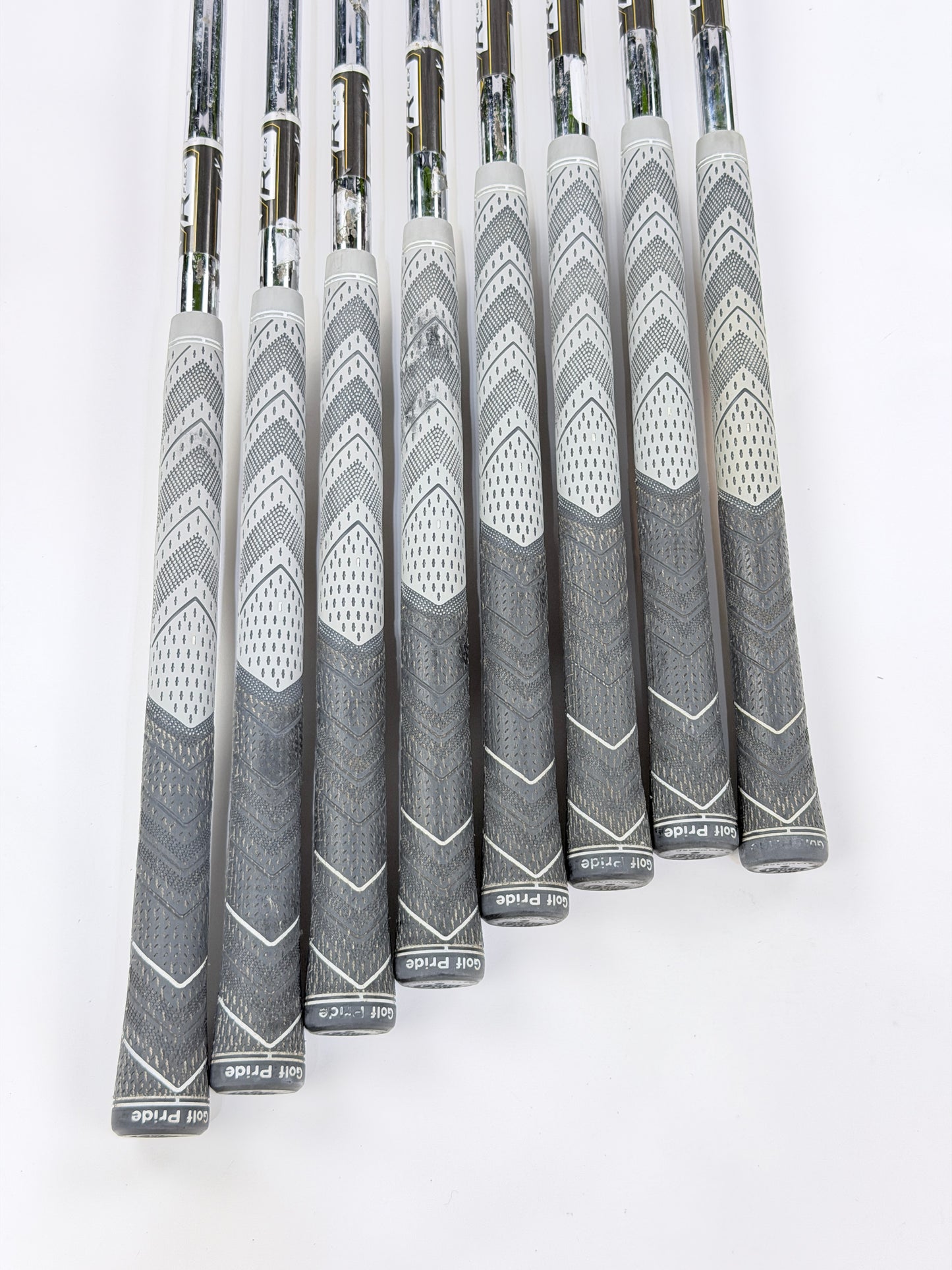 TAYLORMADE R BLADEZ IRON SET 4-PW AW R FLEX LH +.25”