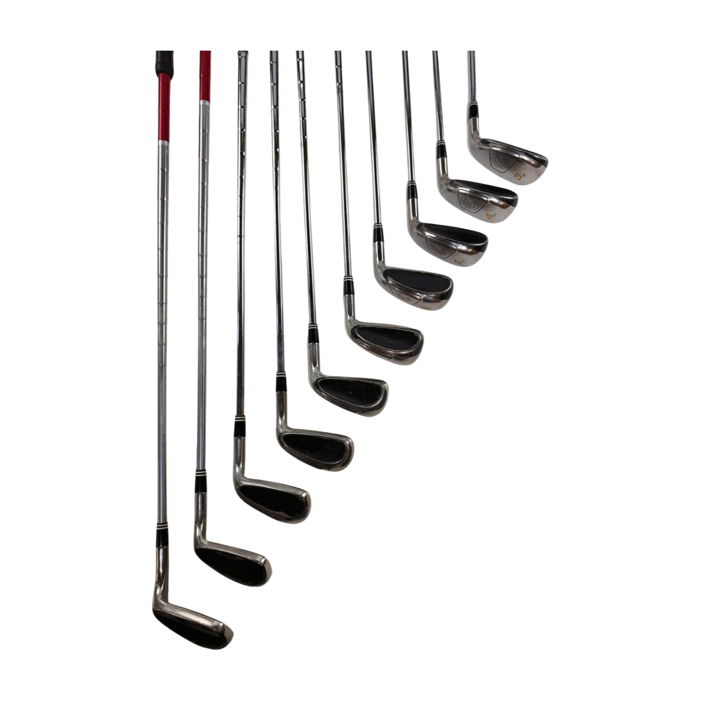 CLEVELAND HIBORE 3-PW DW SW IRON SET R FLEX RH