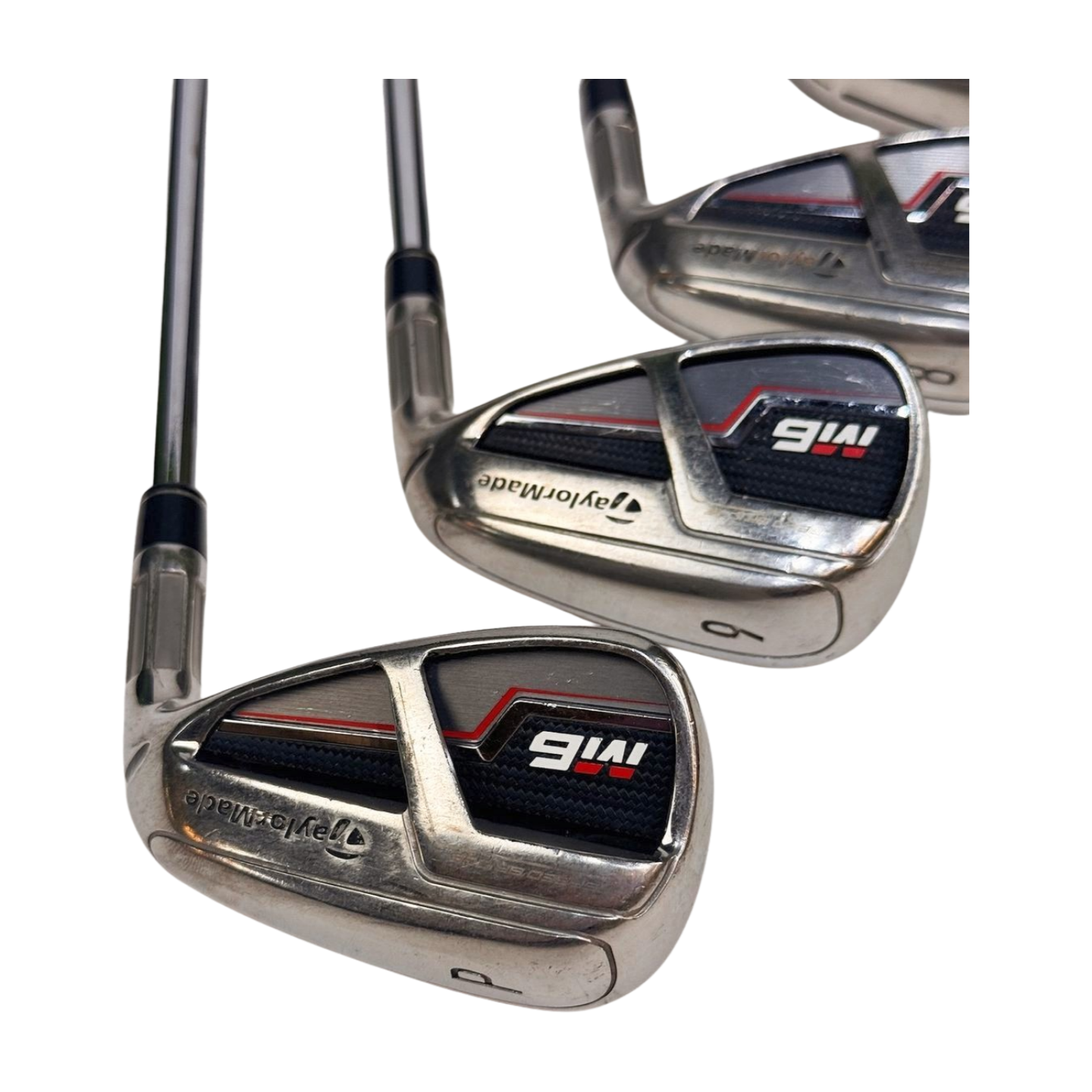 TAYLORMADE M6 IRON SET 5-PW REGULAR FLEX RH