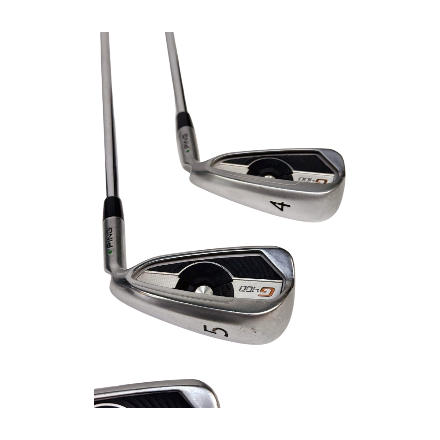 PING G400 IRON SET GREEN DOT 4-PW R FLEX RH