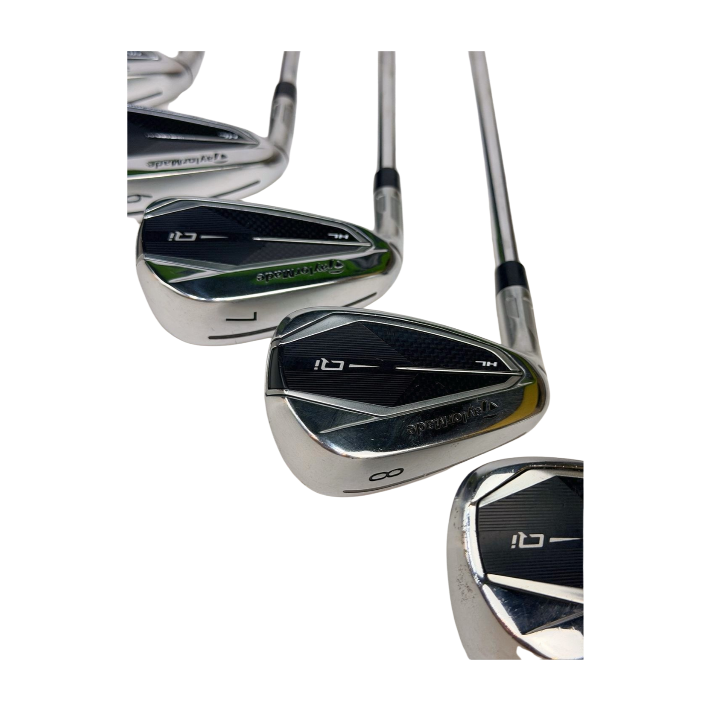 TAYLORMADE QI HL IRON SET 5-PW S FLEX LH