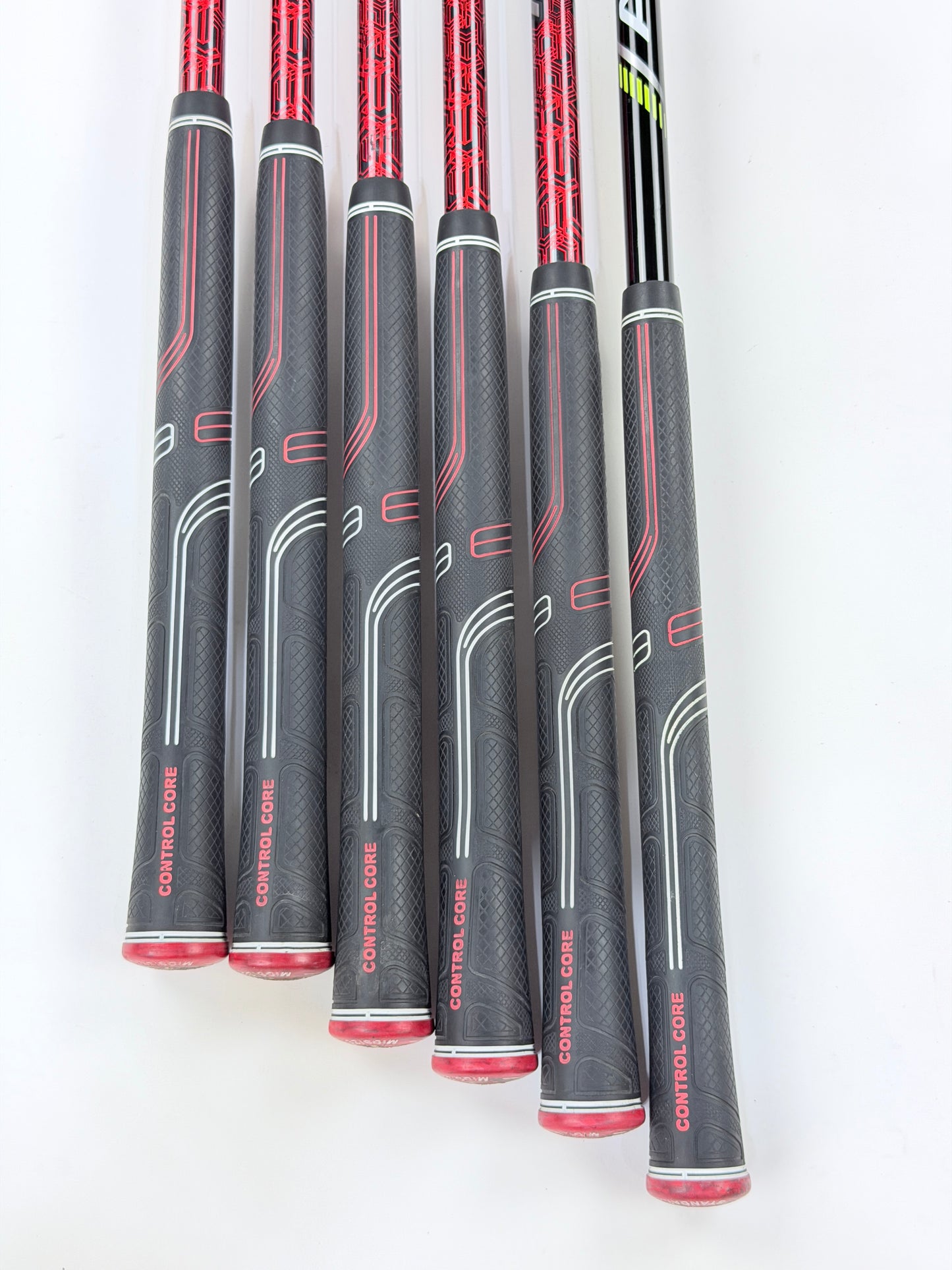 PING G410 BLACK DOT IRON SET 5-PW S FLEX RH