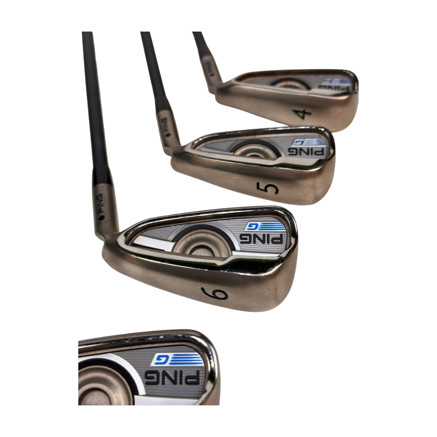 PING G SERIES IRON SET 4-PW UW SENIOR FLEX RH