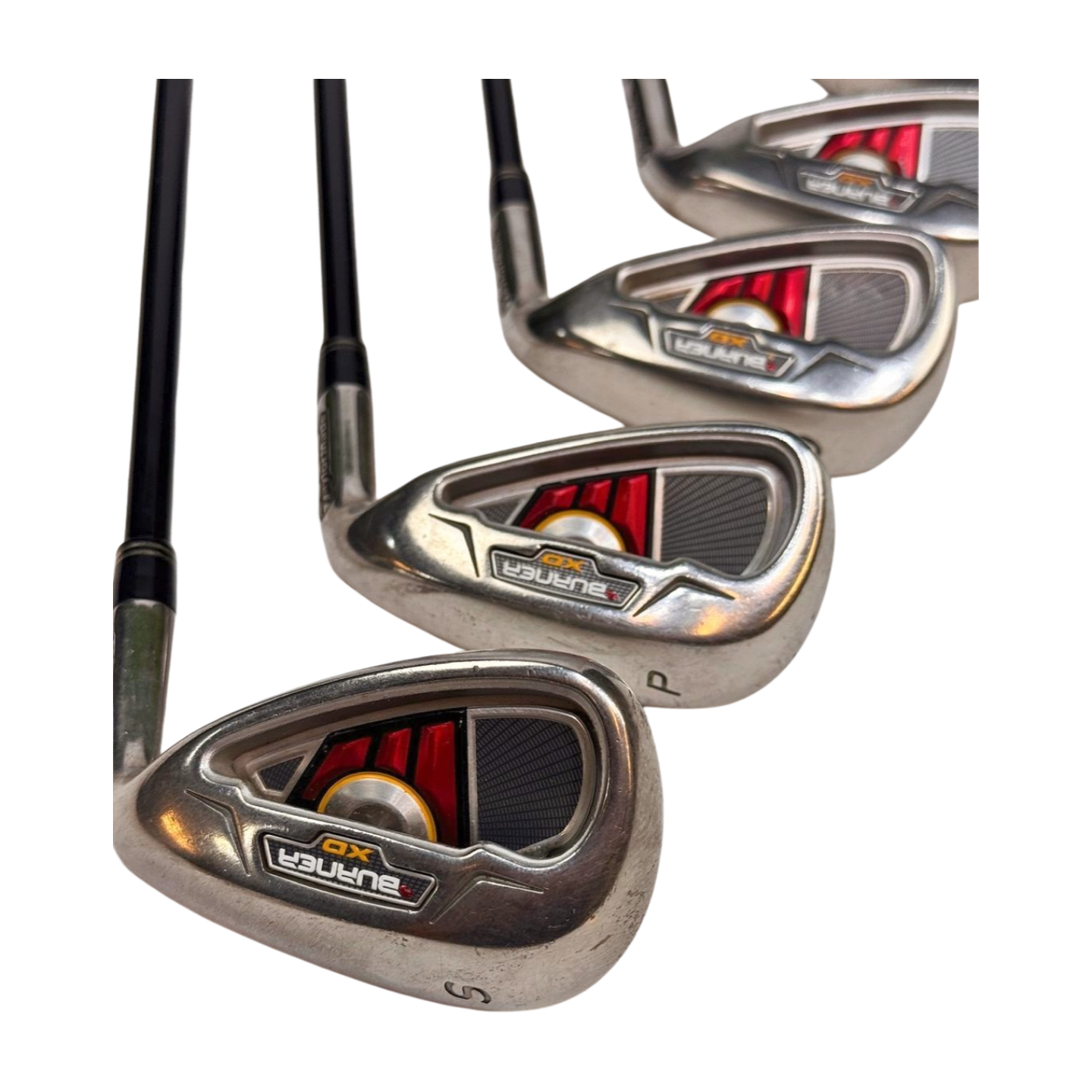 TAYLORMADE BURNER XD IRON SET 4-PW SW R FLEX RH