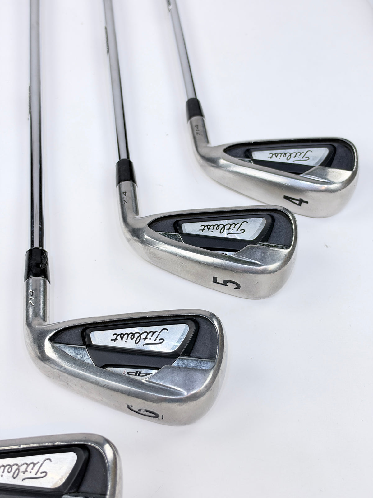 TITLEIST 714 AP1 IRON SET 4-PW GW R FLEX