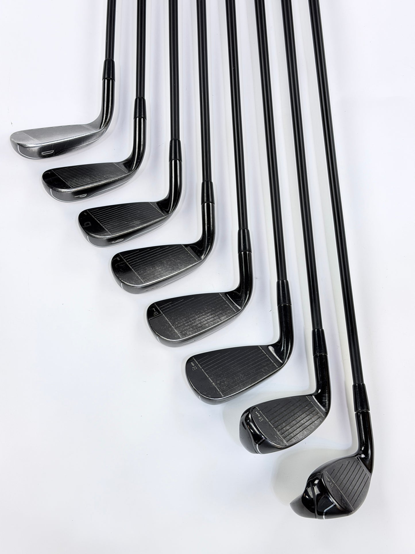 CLEVELAND BLACK IRON SET 4-PW AW SENIOR FLEX RH +.5”