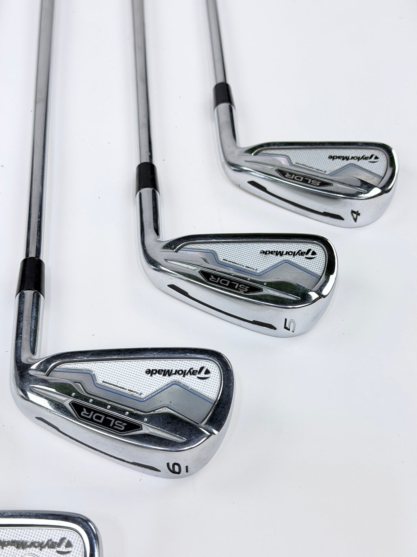 TAYLORMADE SLDR IRON SET 4-PW AW S FLEX RH