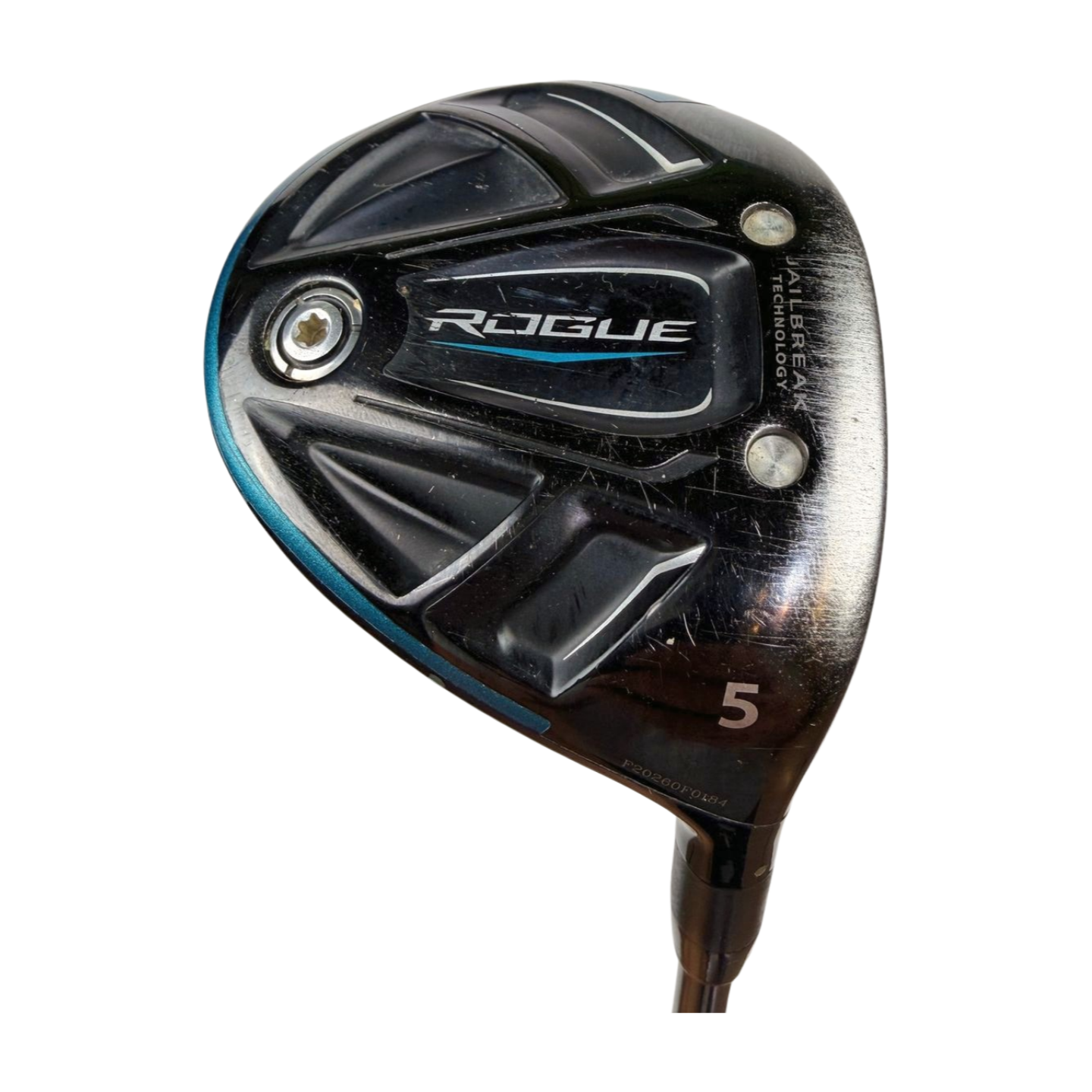 CALLAWAY ROGUE 5 WOOD S FLEX RH 42.5”