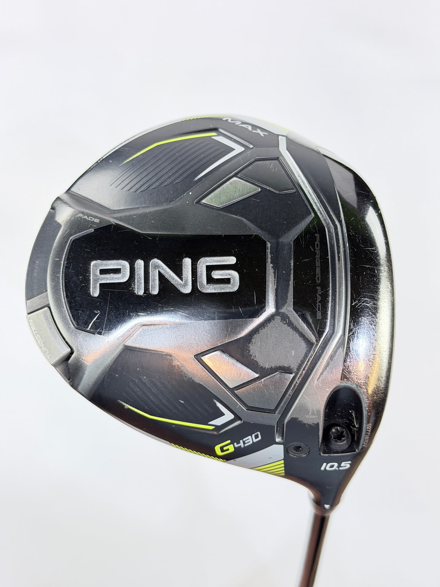 PING G430 MAX DRIVER 10.5° R FLEX RH 45”