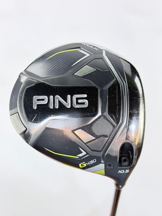 PING G430 MAX DRIVER 10.5° R FLEX RH 45”