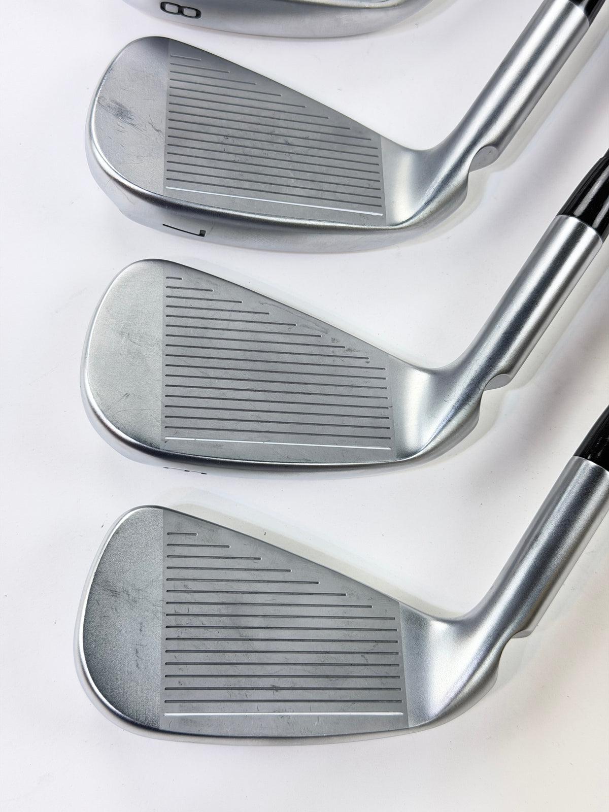 PING I540 BLACK DOT IRON SET 5-PW UW SENIOR FLEX RH