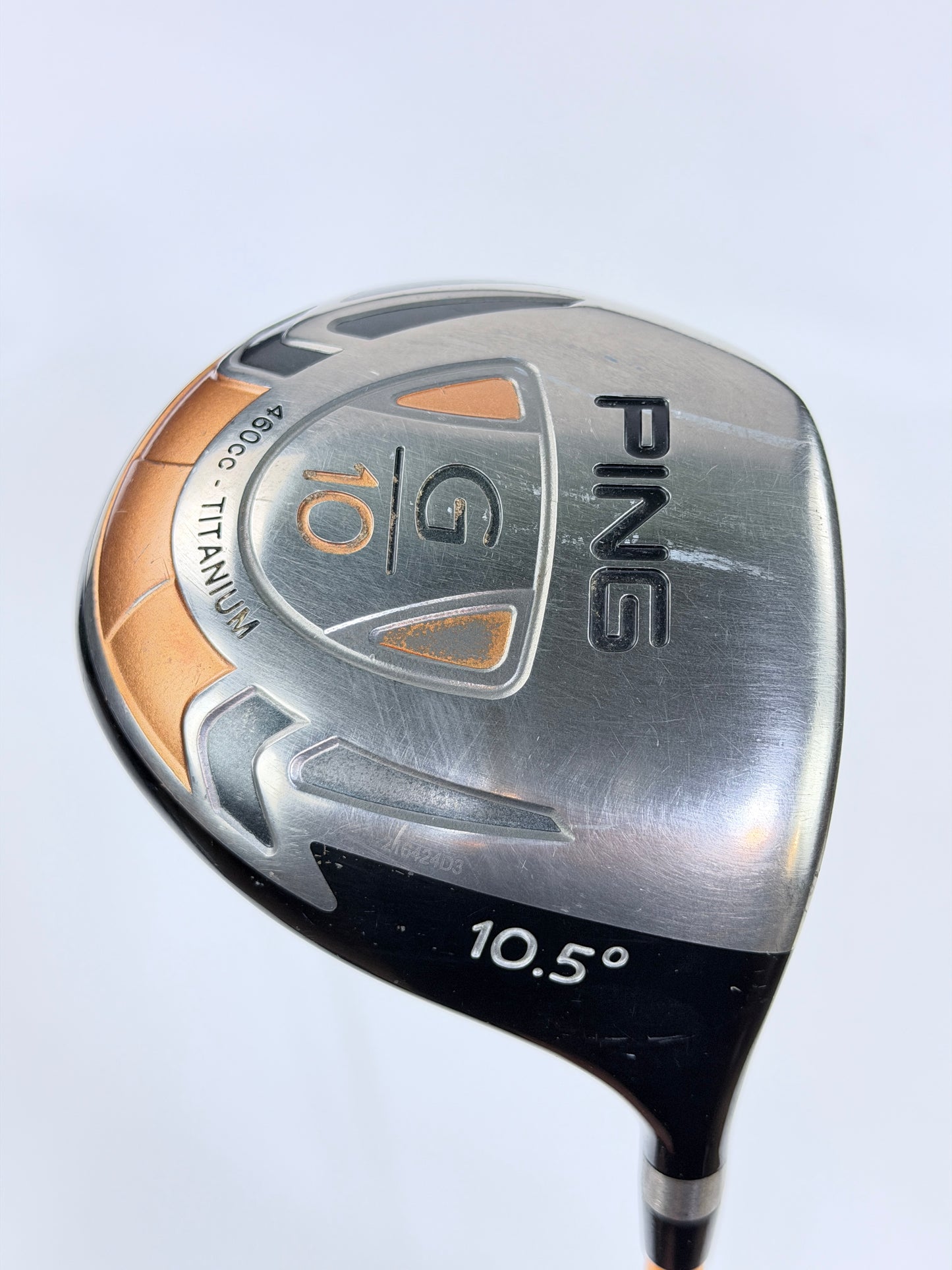 PING G10 10.5° DRIVER R FLEX RH 45”