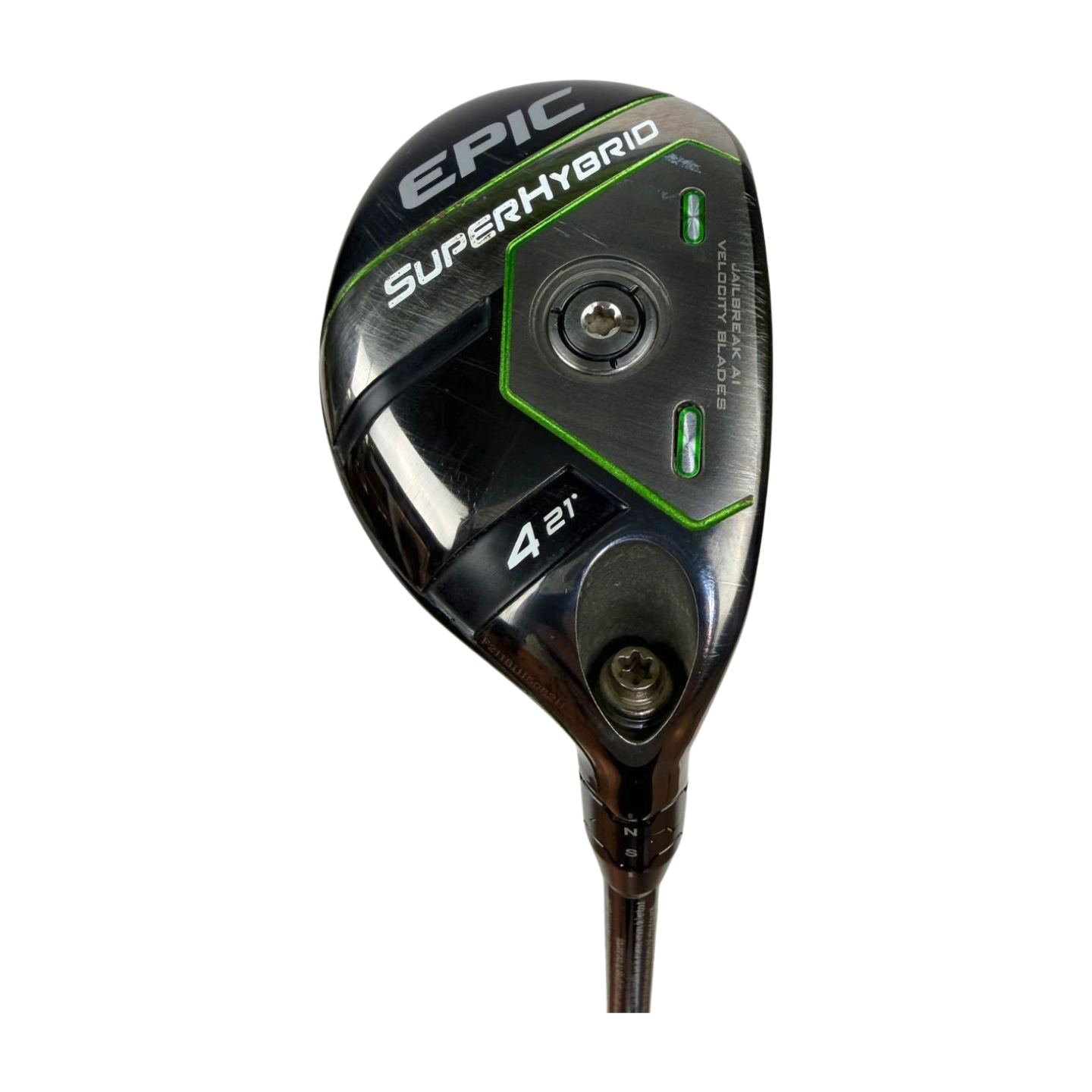 CALLAWAY EPIC SUPER HYBRID 4 HYBRID 21° R FLEX RH 40”