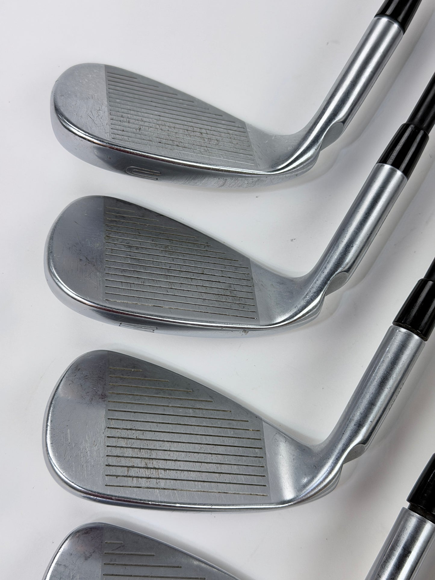 PING G700 BLUE DOT IRON SET 5-PW UW R FLEX RH +.25”