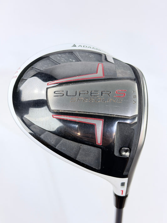 ADAMS SUPER S SPEEDLINE 11.5° DRIVER S FLEX RH 45.5”